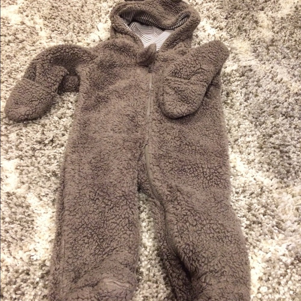 Winter suit 6 months